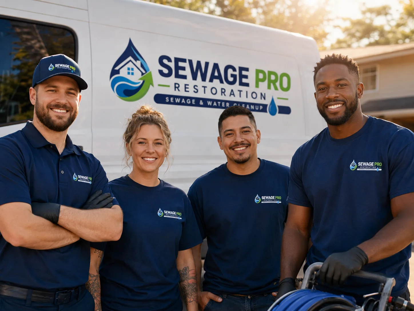 Sewage Cleanup Services company in Kinston, NC